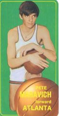 1970 Topps Pete Maravich Rookie Card #123 - $130,054