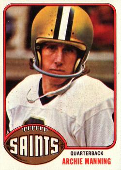 Archie Manning 1983 Topps #278 Houston Oilers