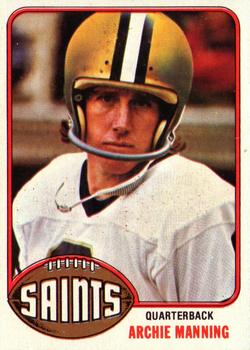 Archie Manning 1980 Topps #93 - New Orleans Saints at 's Sports  Collectibles Store