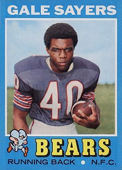 1971 Topps #150 Gale Sayers Value - Football