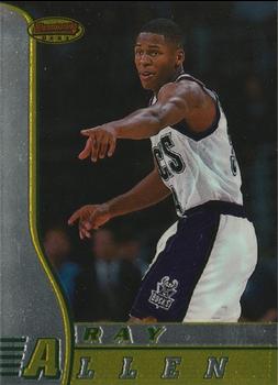 1996 Bowman's Best #R5 Ray Allen Value - Basketball | Cardbase