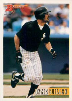 1994 Topps Gold Ozzie Guillen baseball card #5 – Chicago White Sox