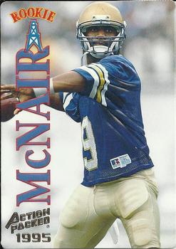 Steve McNair 2004 Fleer Tradition Authentic Game Worn Jersey Card