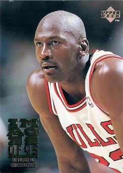 Michael Jordan 1995 Upper Deck Special Edition Card #SE100