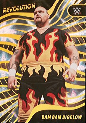 2015 Topps WWE Heritage Bam Bam Bigelow #4