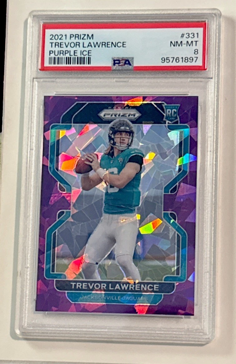 Trevor Lawrence Cards: Values, Rookies | Collectibles.com