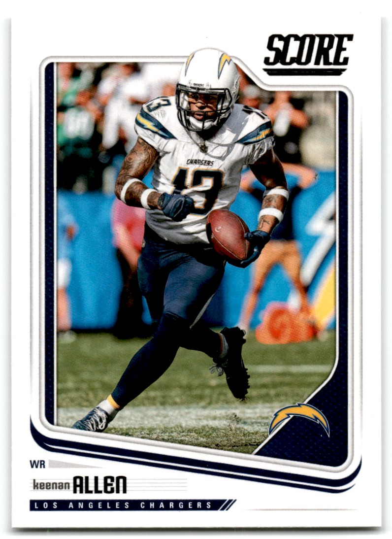 : Keenan Allen Los Angeles Chargers #13 Blue Youth 8-20