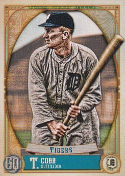  2020 Topps Archives #136 Ty Cobb Detroit Tigers