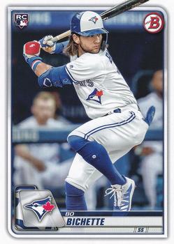 2022 Topps - BO BICHETTE - STARS OF MLB RED /75 #SMLB-30 - Toronto