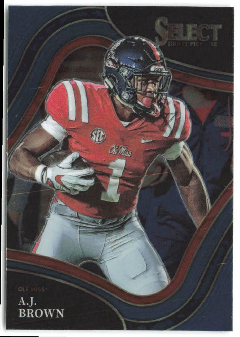  2019 Score Gold Football #352 D.K. Metcalf Ole Miss