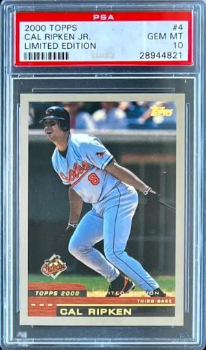 2000 Topps Cal Ripken Jr. #4