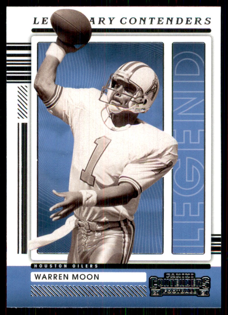 2006 Topps Hall of Fame Warren Moon Tennessee Titans #HOFT-WM