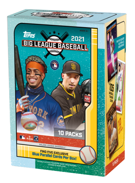 Topps: 2021 Baseball Big League - Hobby Pack – Lake Hartwell