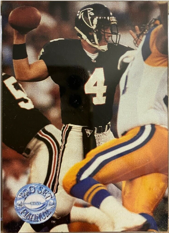 1991 Pro Set Platinum Brett Favre #290