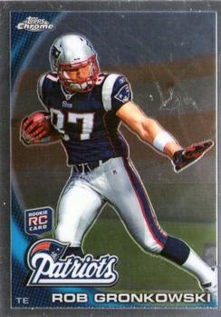 Rob Gronkowski 2013 Bowman Football New England Patriots Relic Card w/Piece  of Authentic Memorabilia – KBK Sports