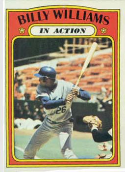 The Humblest Hall of Famer - 6 Career Chronicling Cards of Billy Williams
