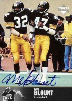 Mel Blount Trading Cards: Values, Tracking & Hot Deals