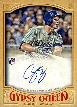 Corey Seager - 2022 MLB TOPPS NOW® Card 566 - PR: 401