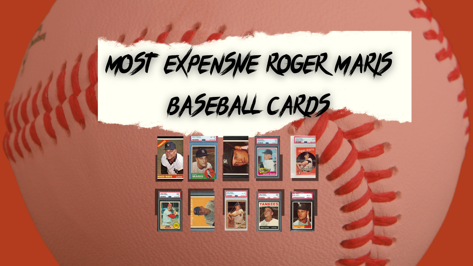 1965 Topps #155 Roger Maris New York Yankees Baseball Card Low Grade