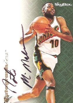  1987-88 Fleer #75 Nate McMillan RC Rookie Seattle SuperSonics  NBA Basketball Trading Card : Collectibles & Fine Art