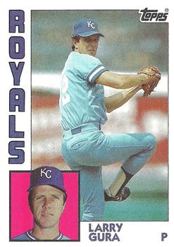  1983 Topps # 395 All-Star Larry Gura Kansas City