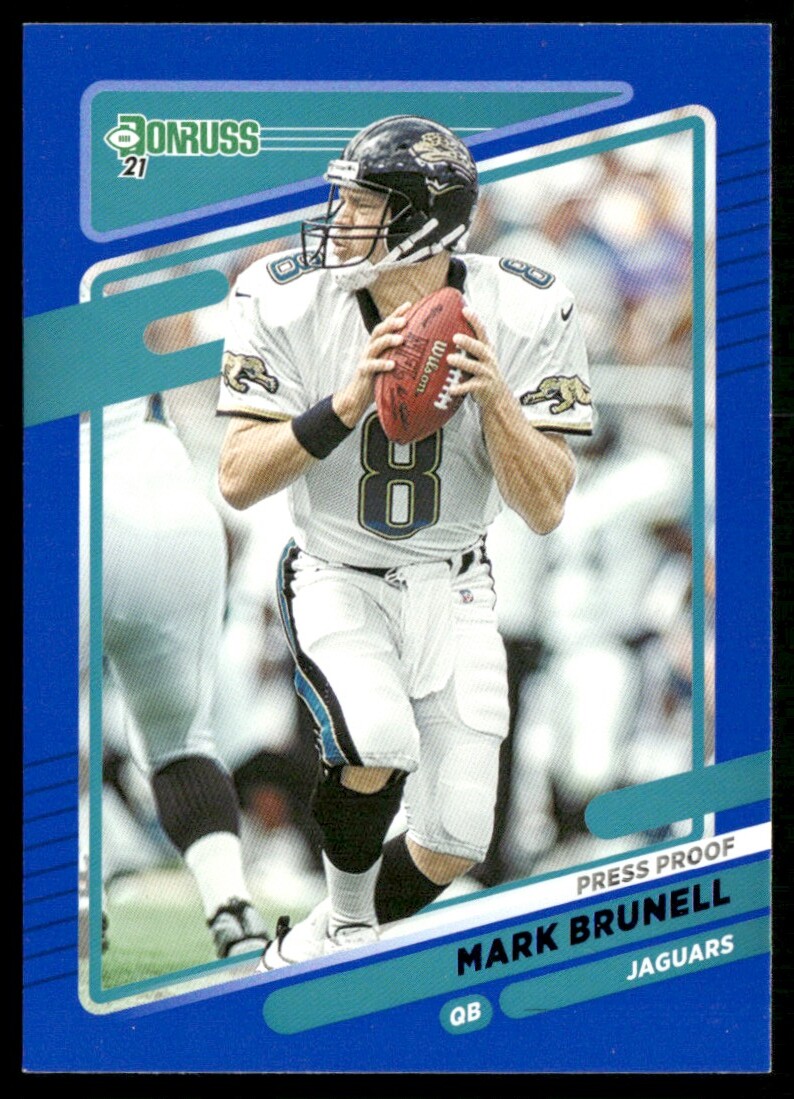 MARK BRUNELL 1998 Bowman's Best Football Card #60 Jacksonville Jaguars NFL