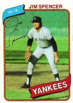 1977 Topps Jim Spencer #648 Chicago White Sox