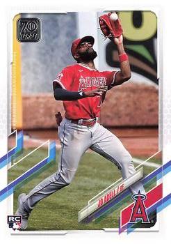 2021 Topps Rookie Image Variation Bonus #43 Jo Adell Value