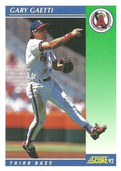 Mark Lemke - Atlanta Braves (MLB Baseball Card) 1992 Fleer Ultra