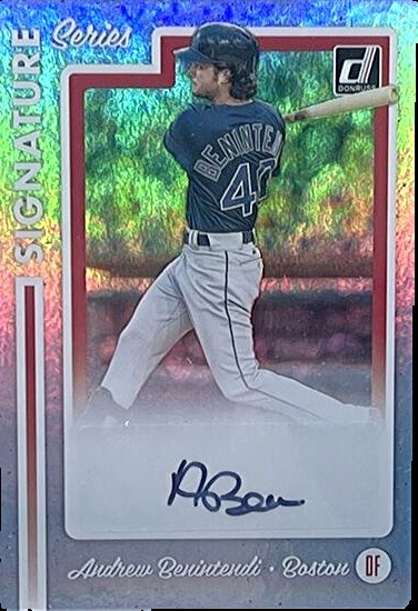 Andrew Benintendi Cards: Values, Rookies | Collectibles.com