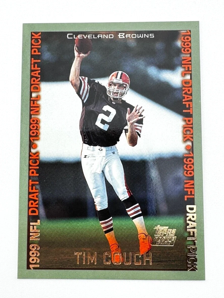 Tim Couch Cards: Values, Rookies | Collectibles.com