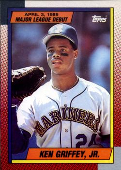 1990 Topps Major League Debut 1989 Baseball Cards: Value