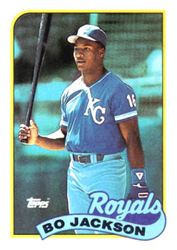 1989 Topps #540 Bo Jackson Value null | Collectibles.com