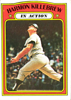 5 Great Harmon Killebrew Cards and the Hottest on  Now
