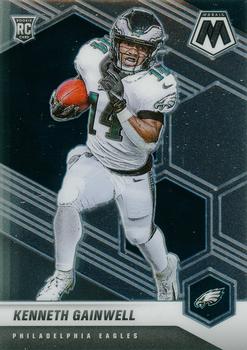 : 2021 PANINI PRIZM DRAFT PICKS #194 KENNETH GAINWELL