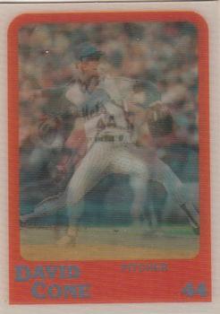 David Cone: (1987-1992, 2003 New York Mets) 1988 Topps baseball card signed  in blue sharpie. (From my All-Time Mets …