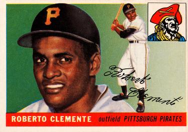 At Auction: 1973 Topps #50 Roberto Clemente Pittsburgh Pirates Baseball Card