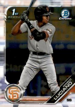  MARCO LUCIANO RC 2023 Topps NOW ROOKIE #629 Giants PR