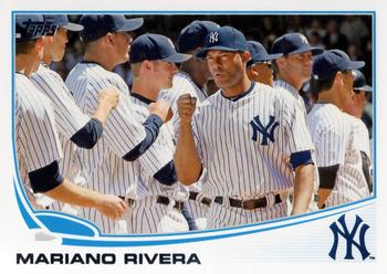 MLB 2022 Topps Pristine Mariano Rivera Trading Card #28 [Red Encased, 5/5]