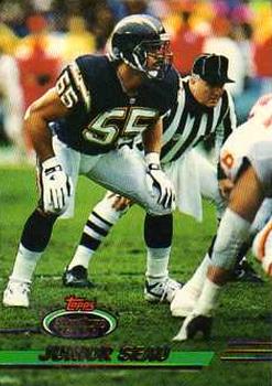 Junior Seau Trading Cards: Values, Tracking & Hot Deals