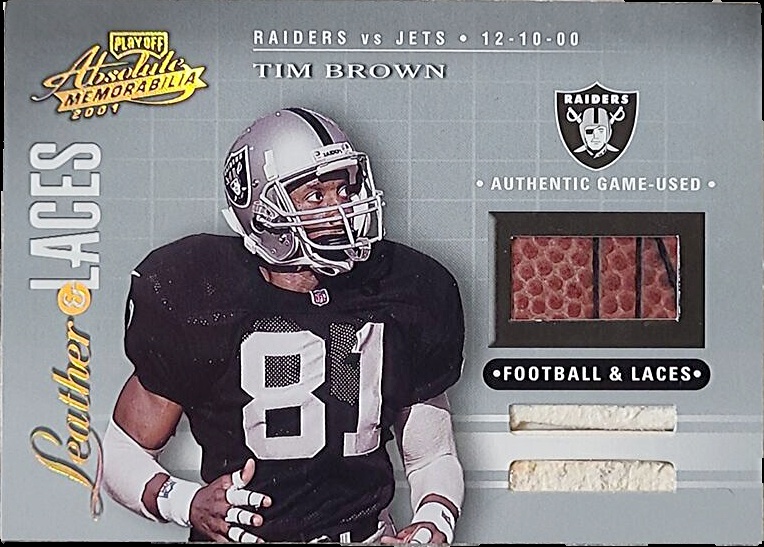 2001 Playoff Absolute Memorabilia Football Cards: Value, Trading