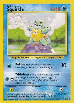 Squirtle - Scarlet & Violet - 151 #7 Pokemon Card