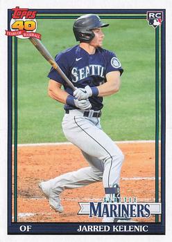  2022 Topps #235 Jarred Kelenic Seattle Mariners