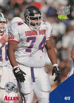 Larry Allen  PSA AutographFacts℠