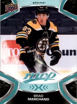 2021-22 Upper Deck Black Diamond Brad Marchand #322/349 Boston Bruins  #BDB-BM