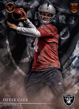 Derek Carr Rookie Card Guide, Checklist, Image Gallery, Best Cards