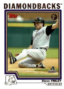 1996 SP #163 Steve Finley - NM-MT - The Dugout Sportscards