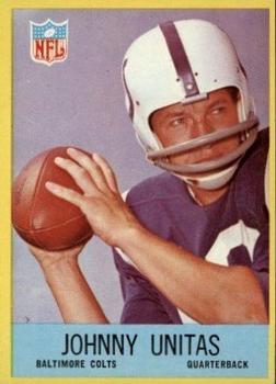 1958 Topps John Johnny Unitas Baltimore Colts #22 PSA 6