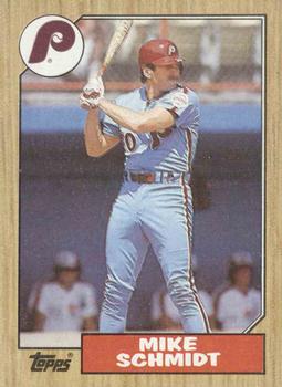 MIKE SCHMIDT 1982 Topps 100 Baseball Card Philadelphia 