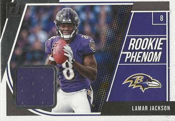 LAMAR JACKSON 2021 Panini Donruss Gold Press Proof Prizm